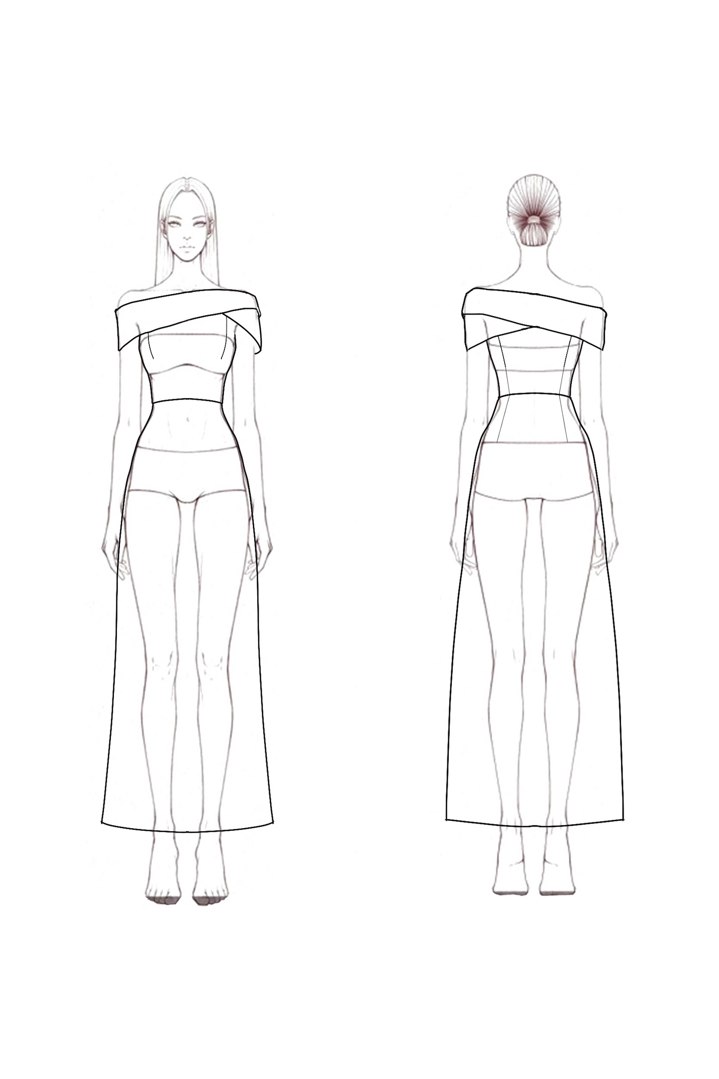 Formal Evening Dress White Off Shoulder A-Line Maxi Dress