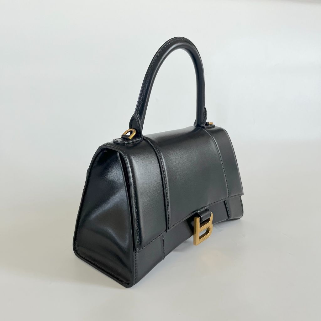 Balenciaga Hourglass Small Top Handle Bag