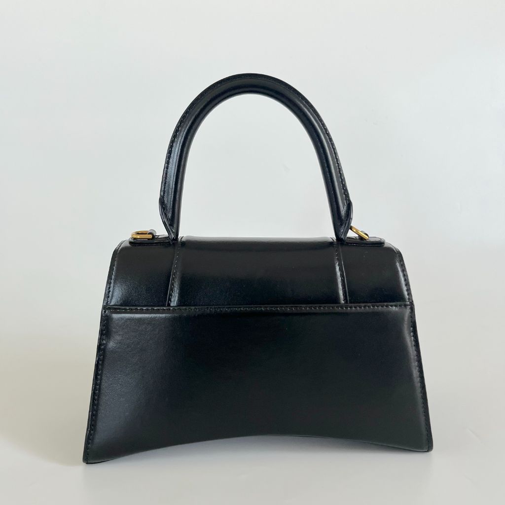 Balenciaga Hourglass Small Top Handle Bag