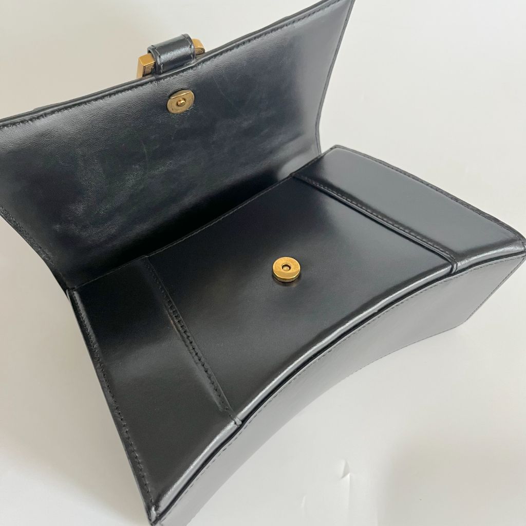 Balenciaga Hourglass Small Top Handle Bag