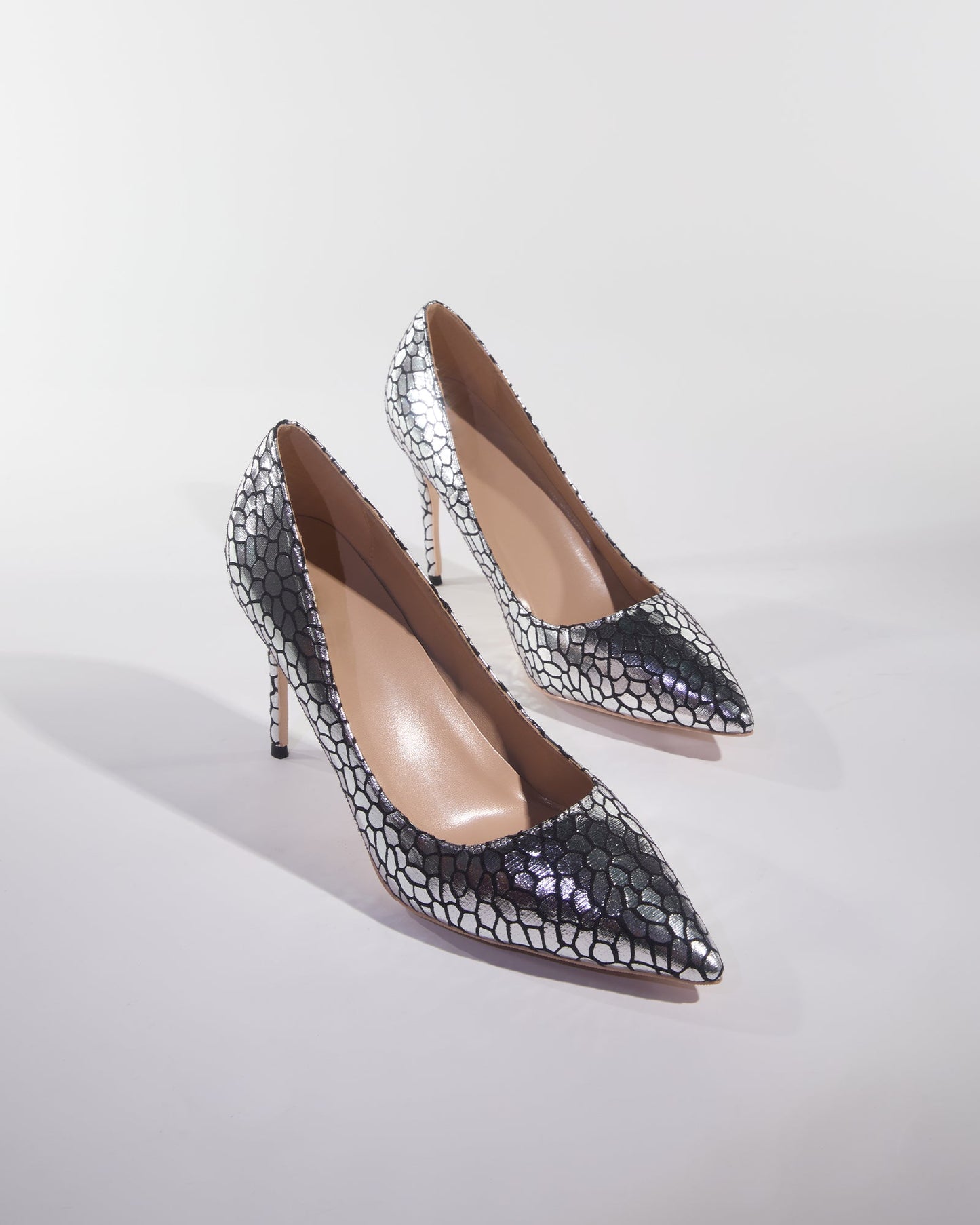 Isla Texture Pumps