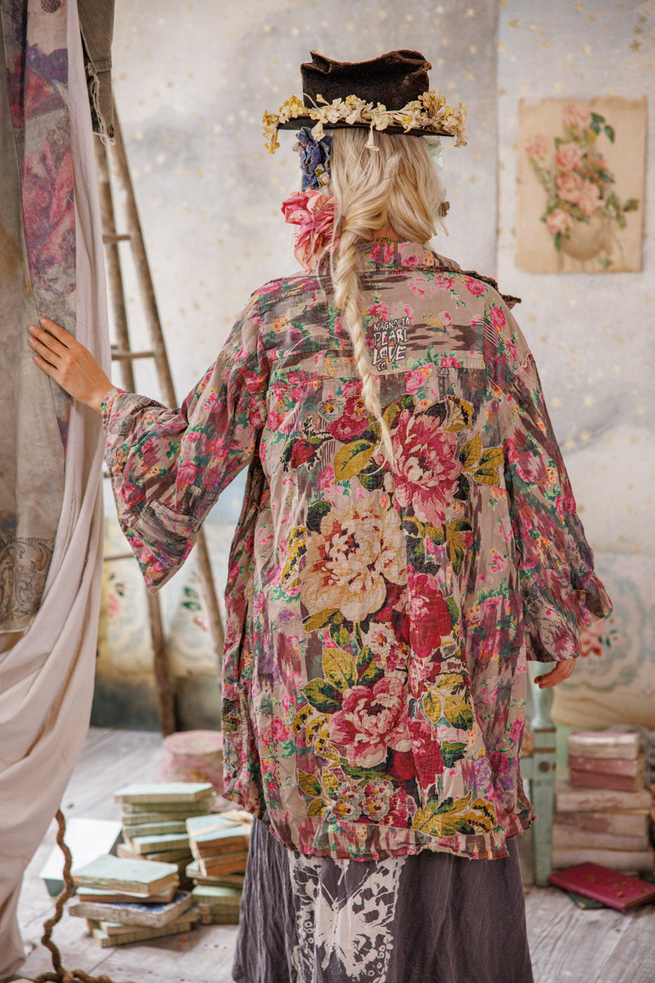 Appliqué Cyrene Coat