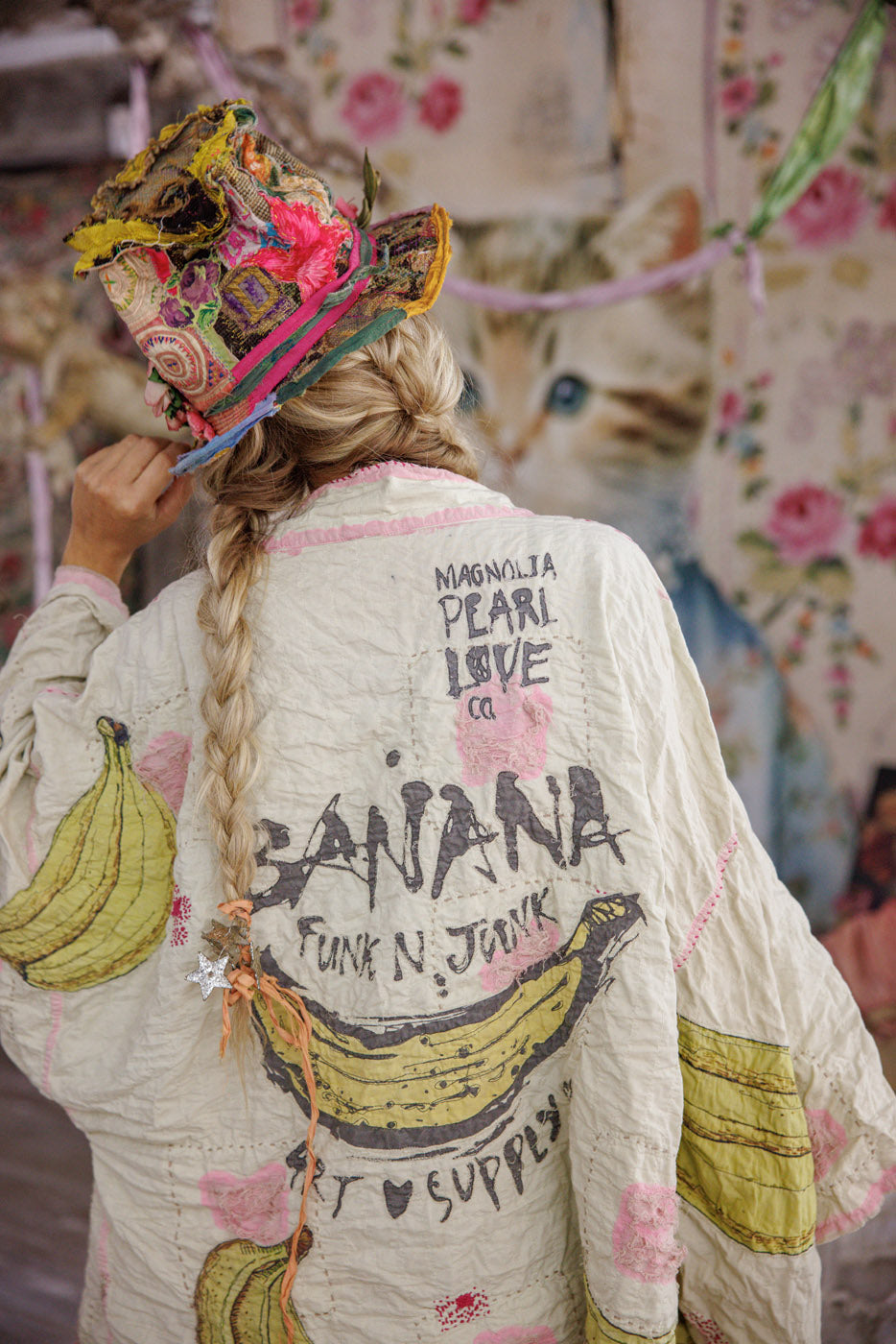 Banana Funk N' Junk Kimono