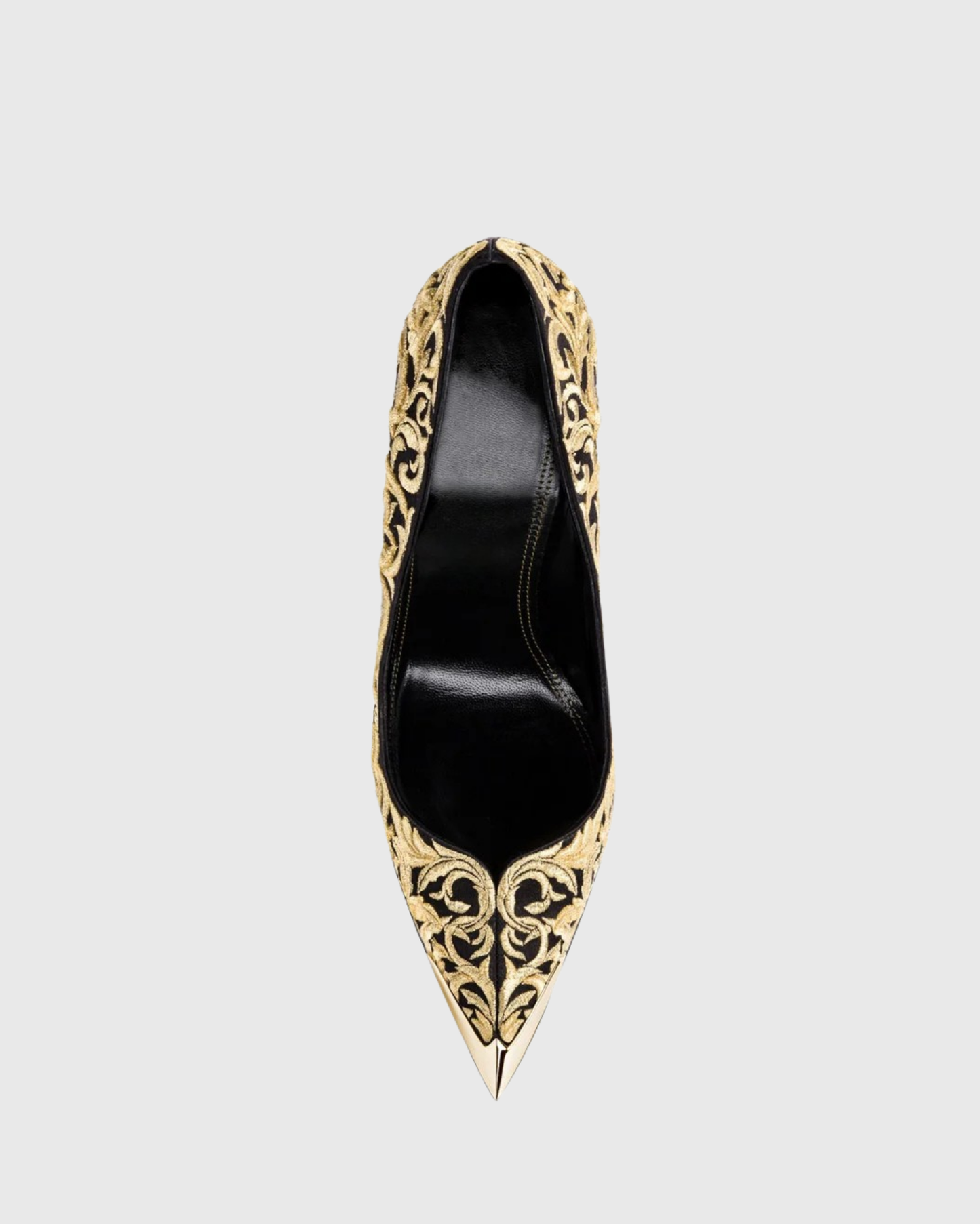 Leia Embroidery Pumps