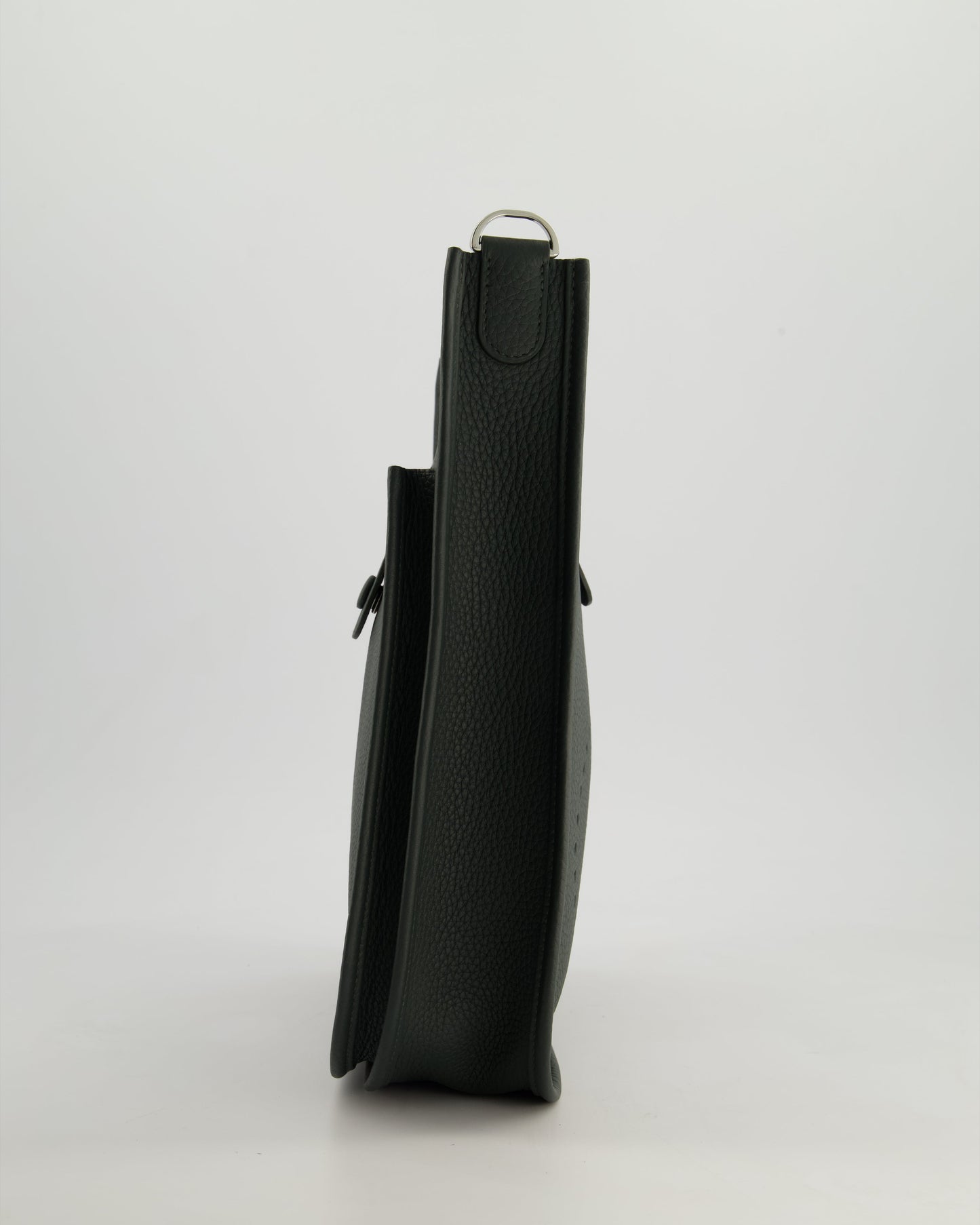 *HOT* Hermès Evelyne III 29cm Bag in Vert Mangrove Clemence Leather with Palladium Hardware