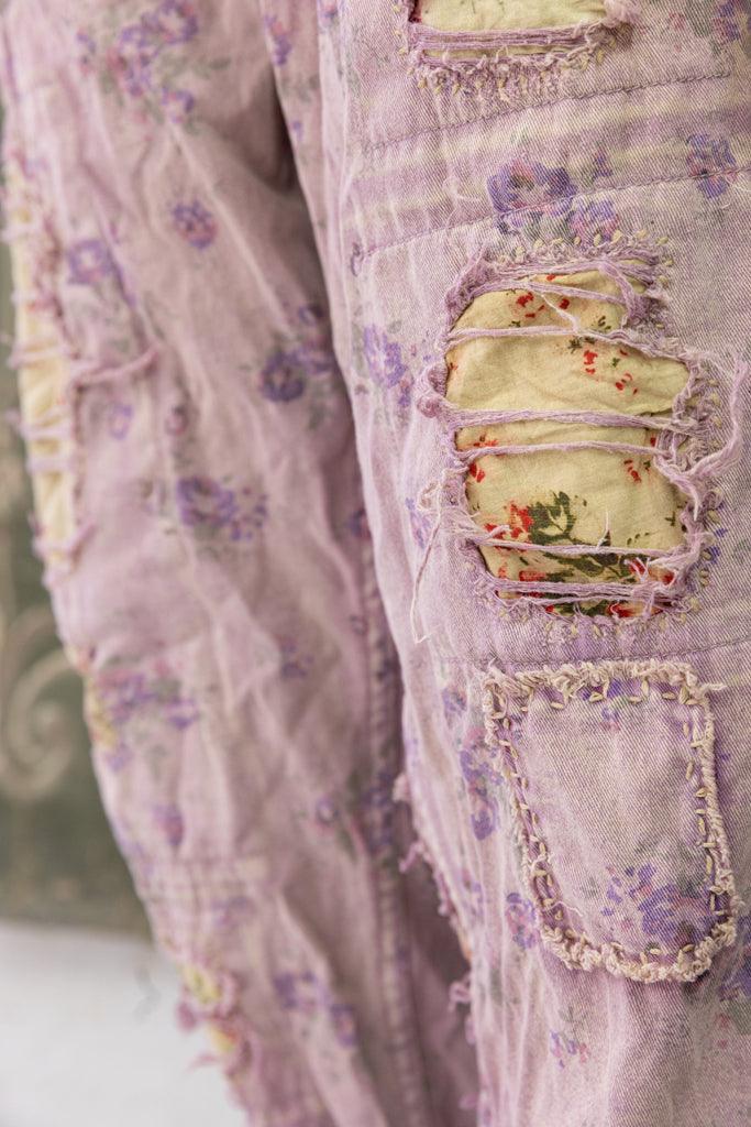 Floral Miner Denims