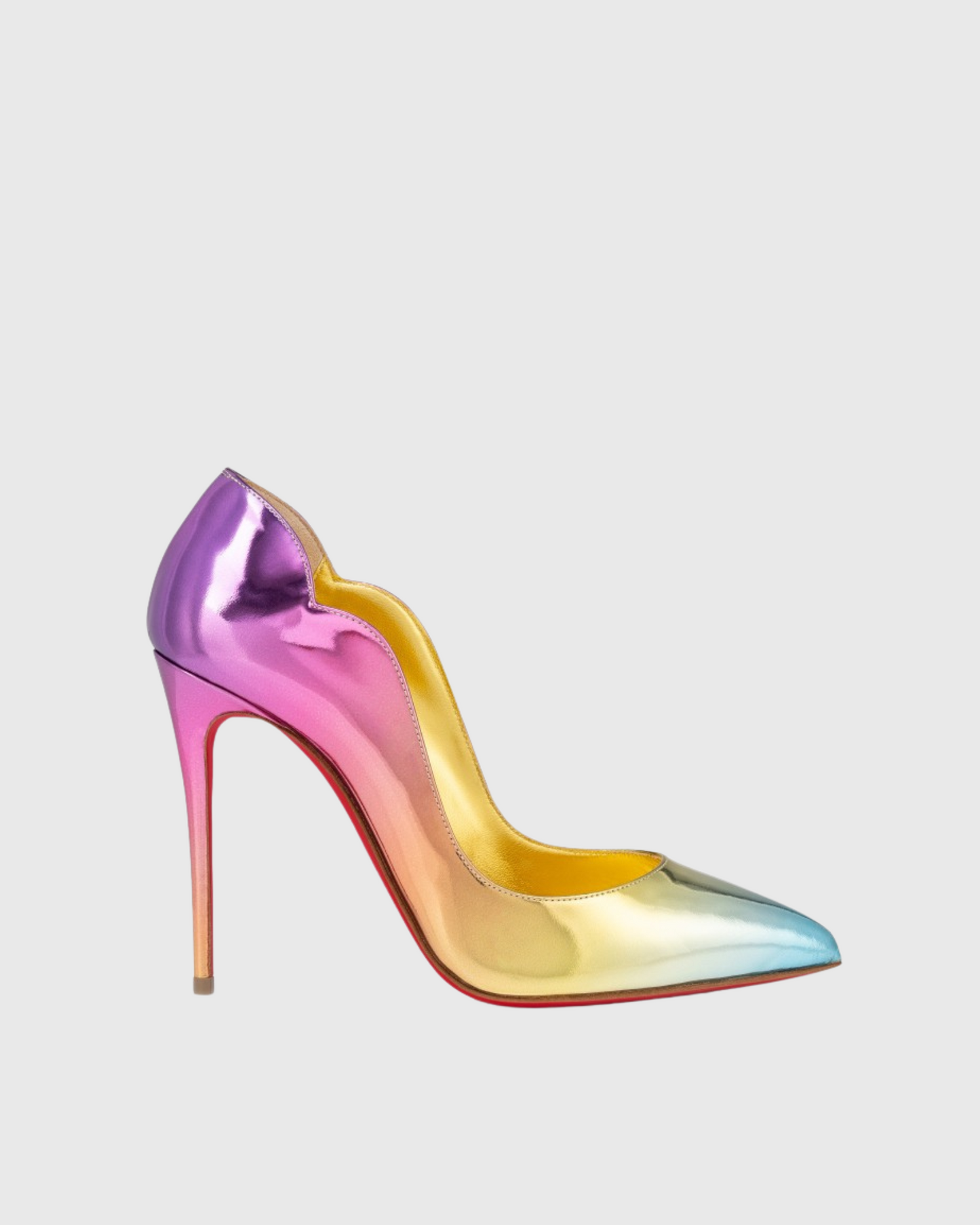 Maia Patent Leather Pumps In Ombre