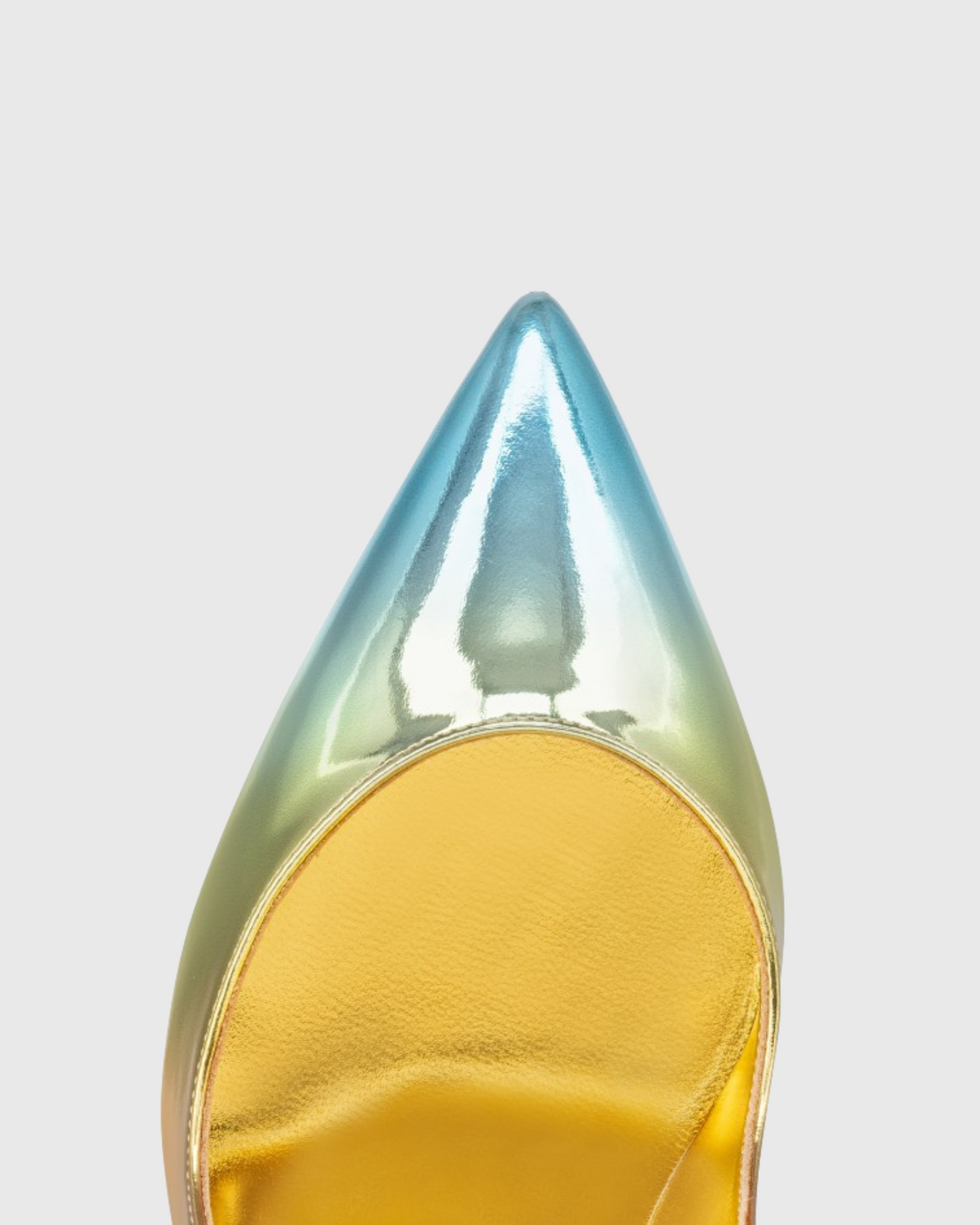 Maia Patent Leather Pumps In Ombre