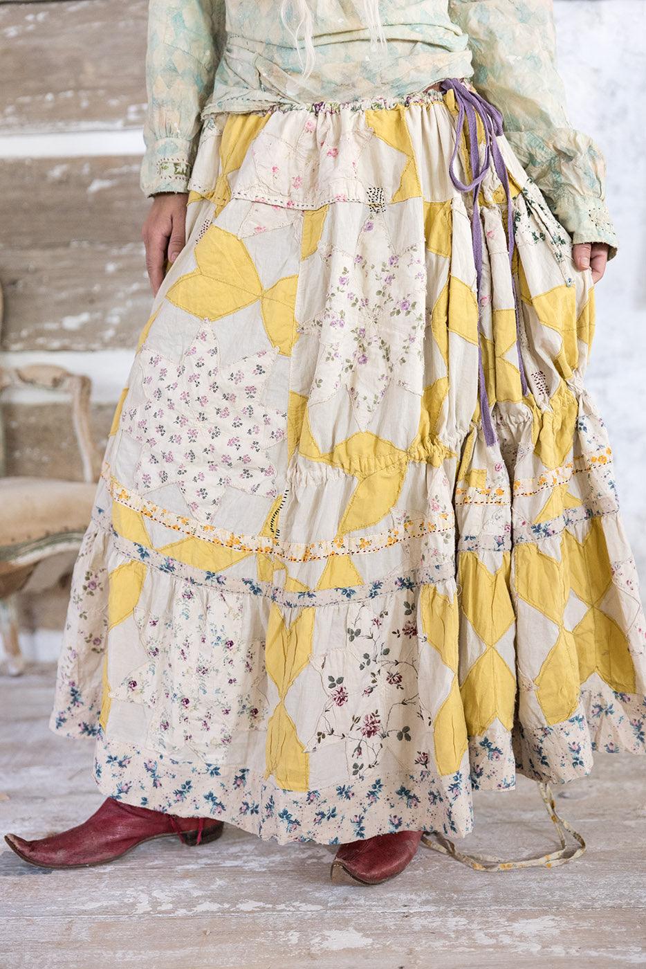 Friendship Star Quilt Skirt