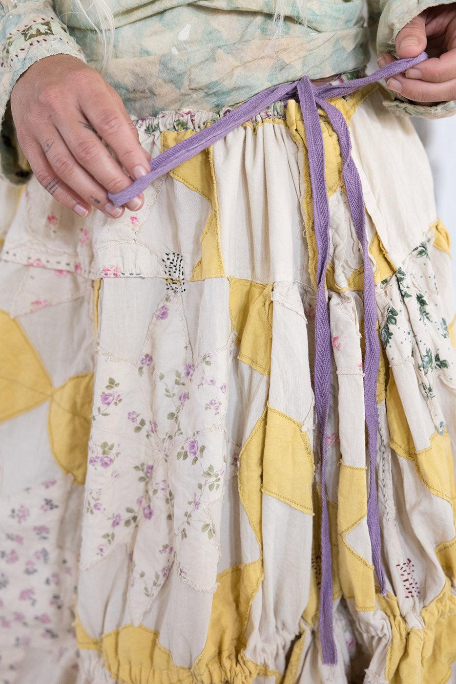 Friendship Star Quilt Skirt