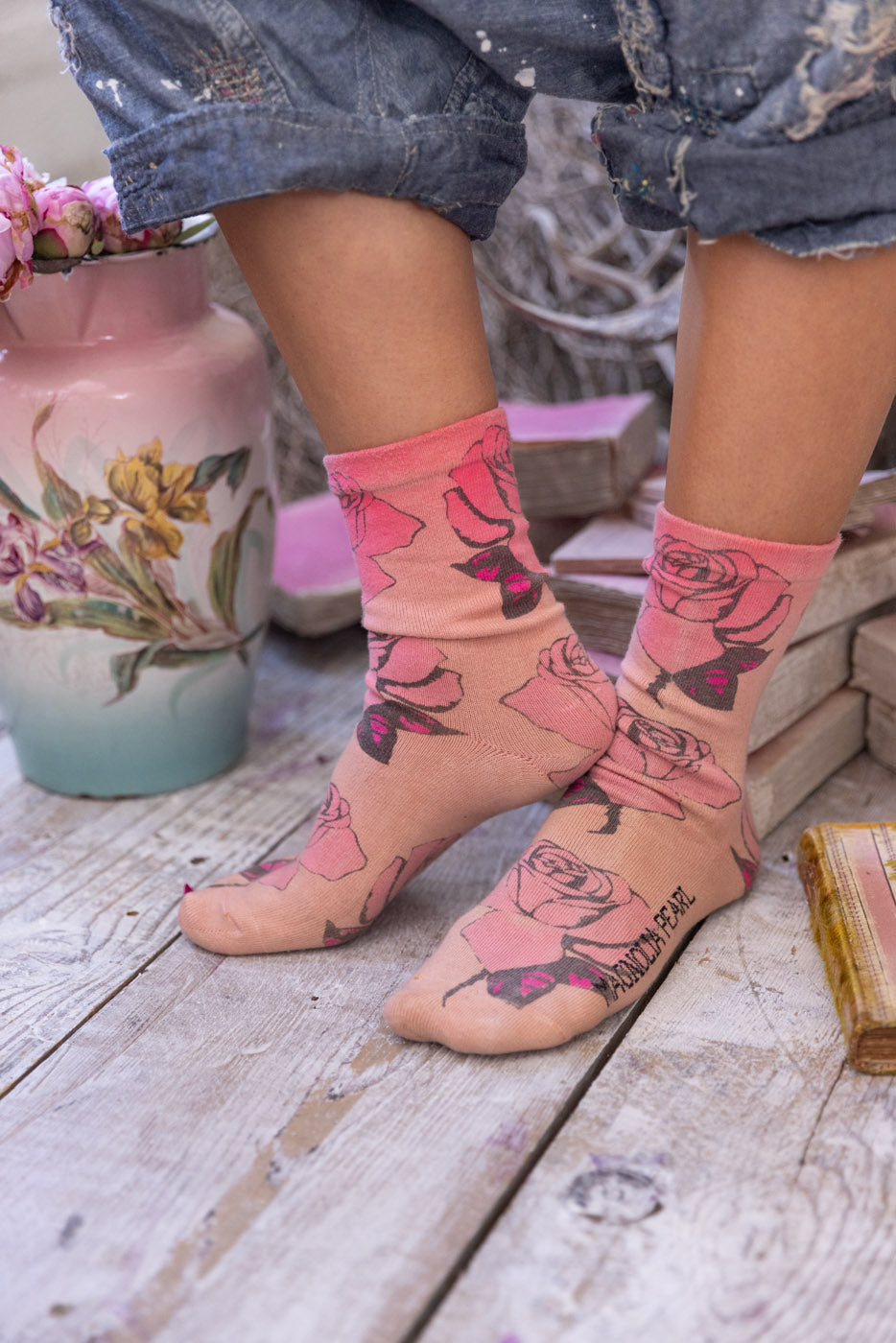 All For Roses MP Socks