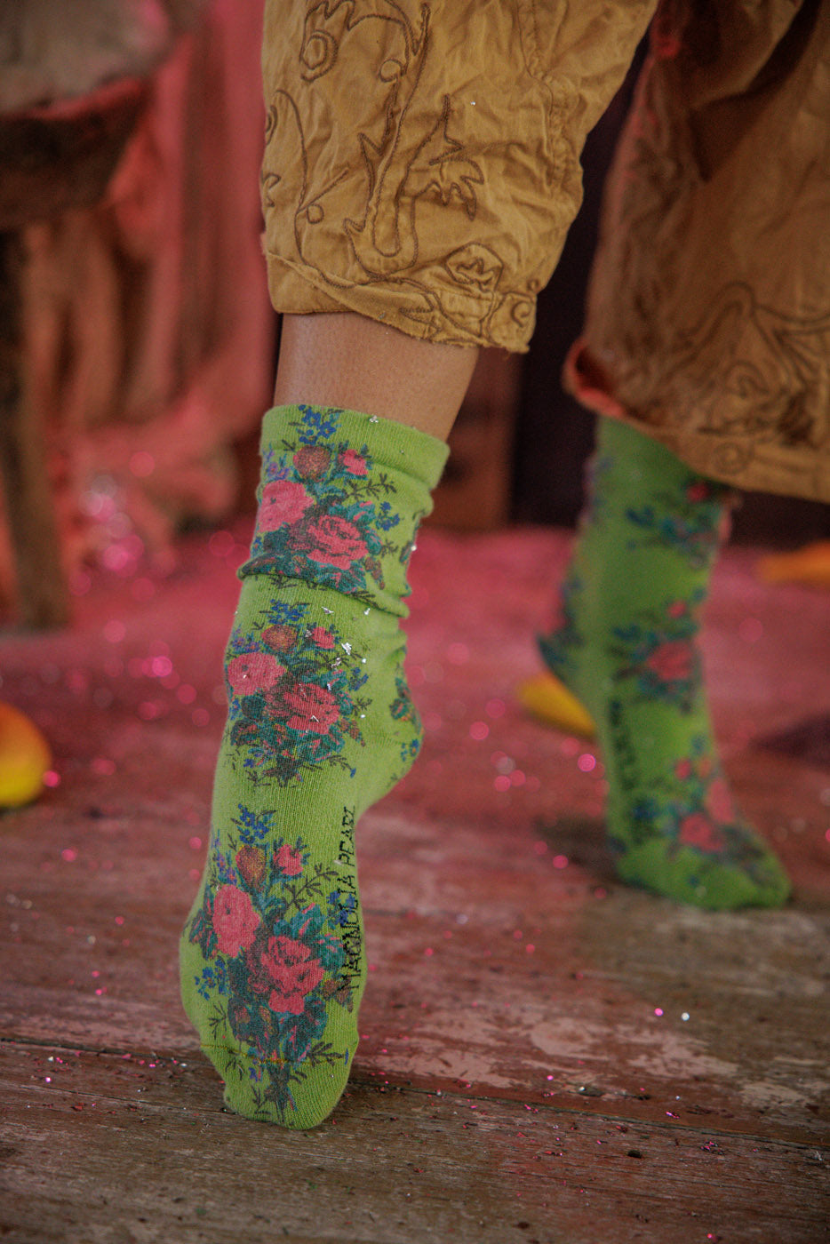 Floral MP Socks