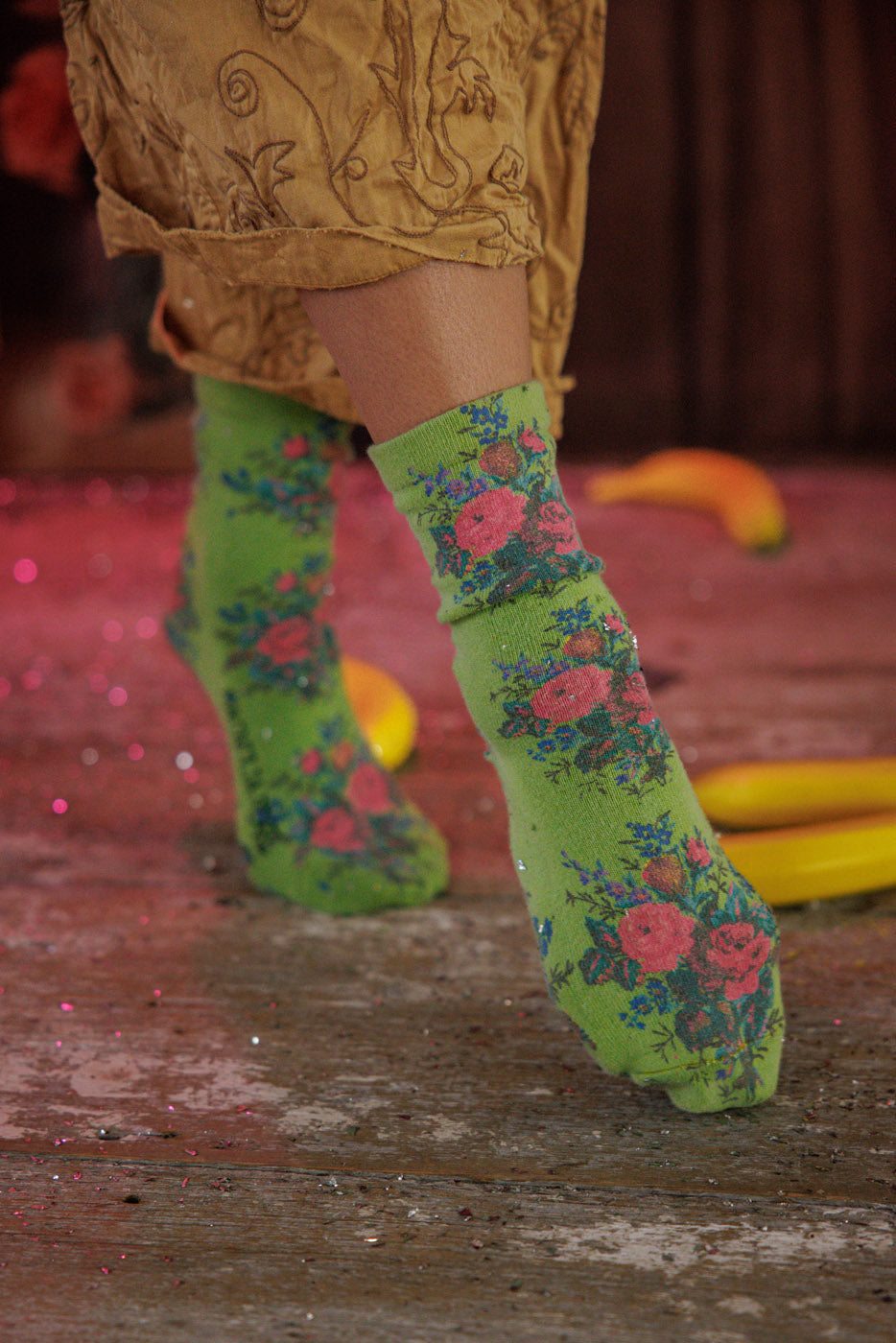 Floral MP Socks
