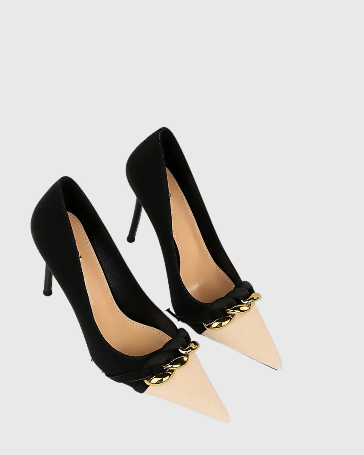 Sapir Chain Splicing Pumps In Black