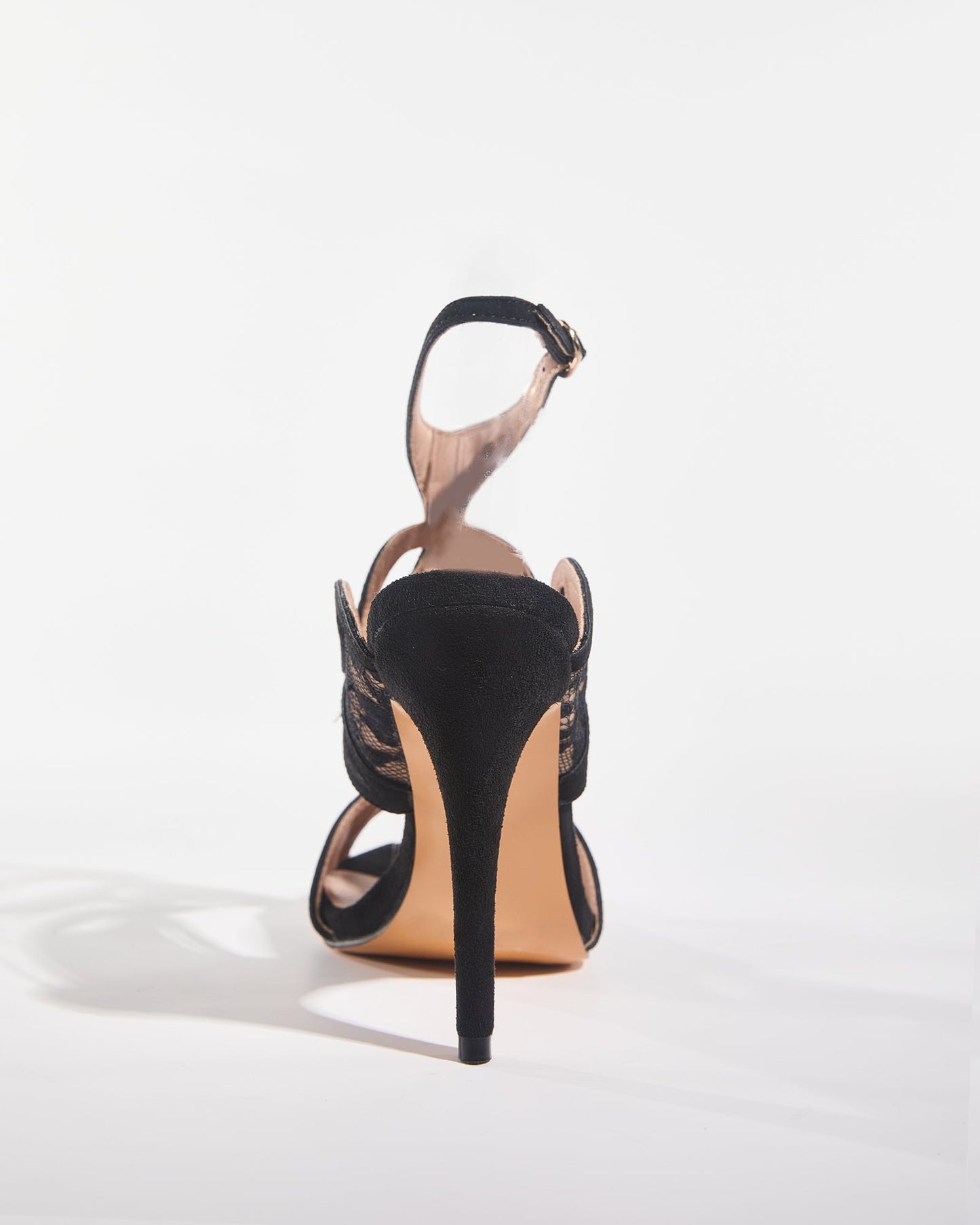 Sunday Lace Halter Strap Sandals