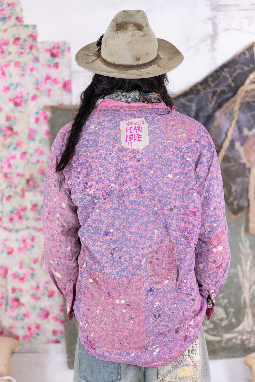 Floral Boyfriend Shirt
