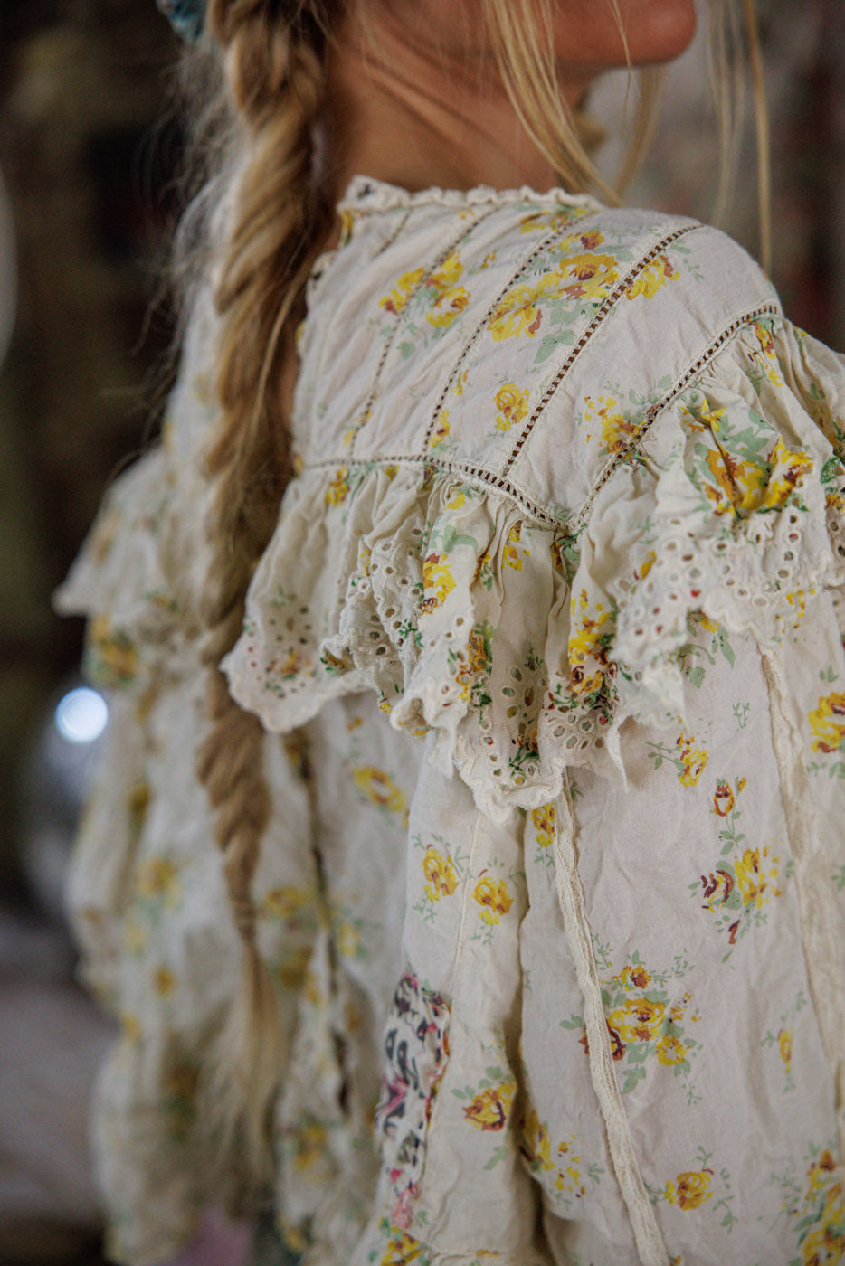 Eadred Eyelet Blouse