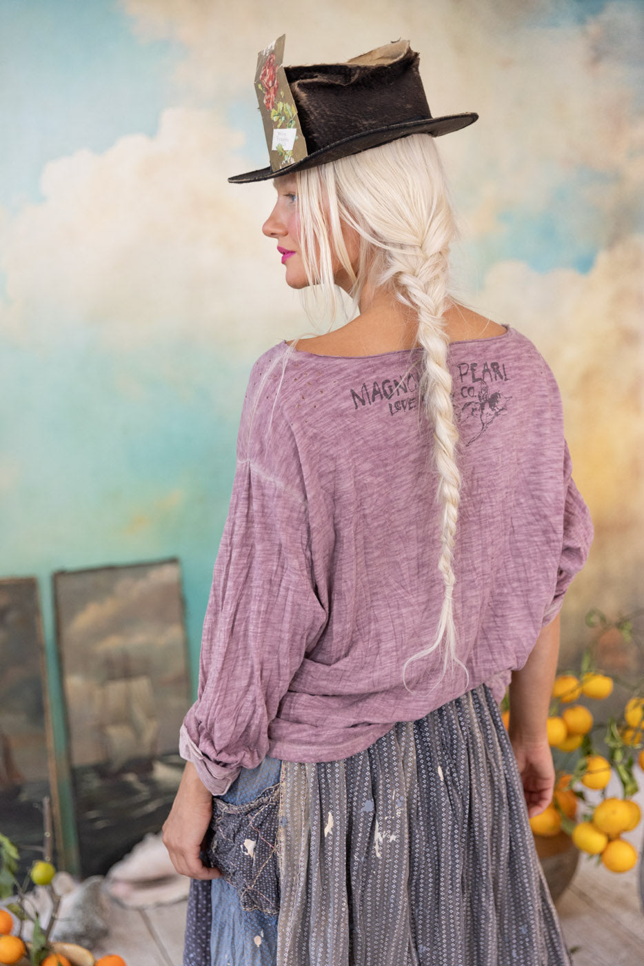 Europa Long Sleeve Tee