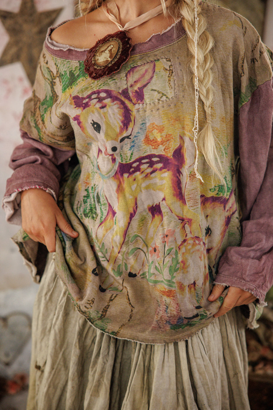 Dama Dama Hermosa Sweatshirt