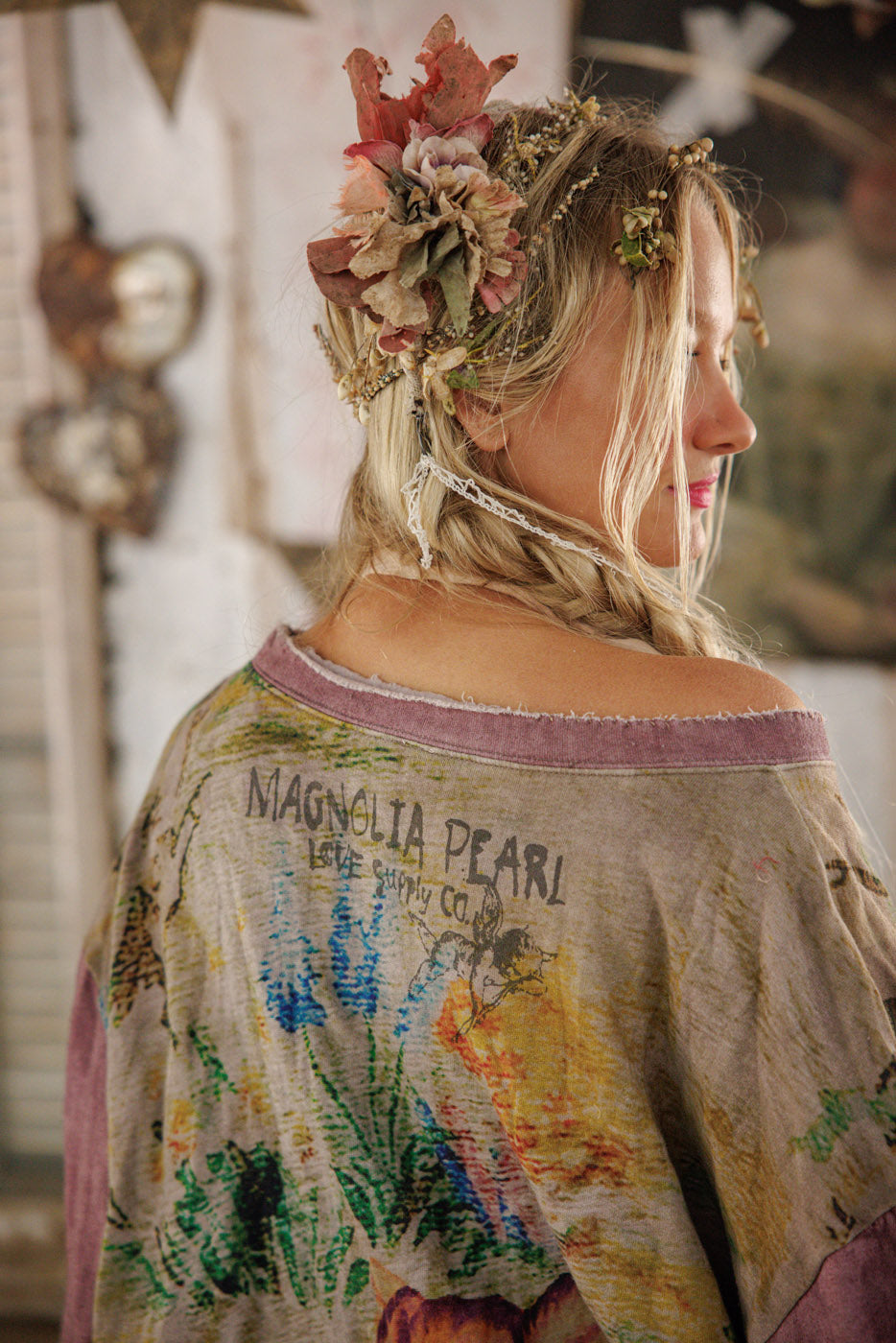 Dama Dama Hermosa Sweatshirt