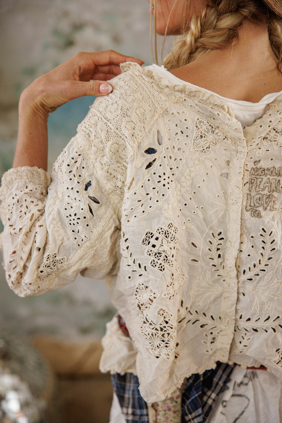 Eyelet Adelise Blouse