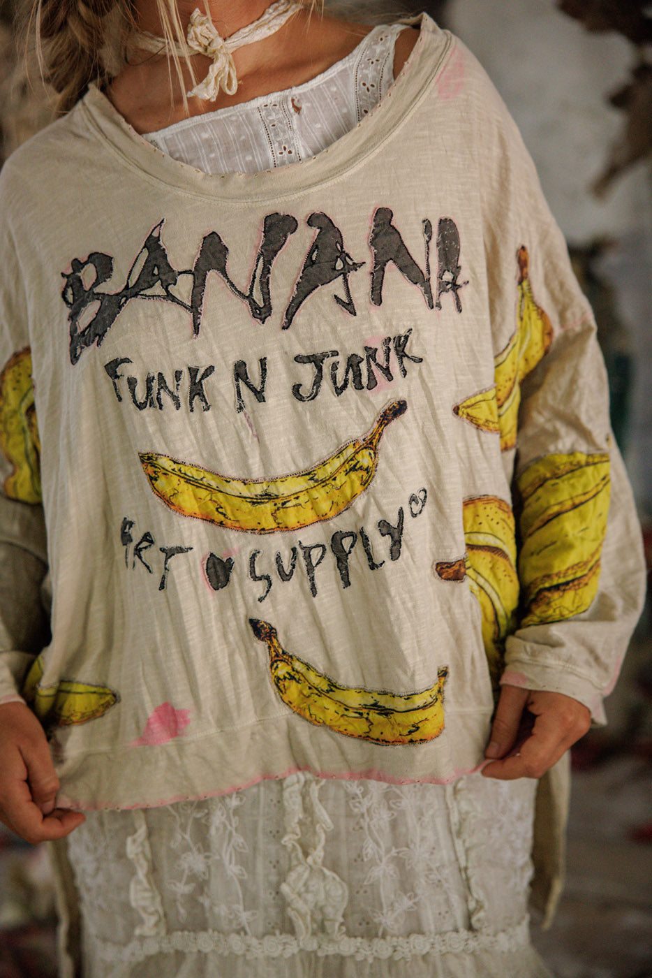 Banana Funk 'N Junk Hi Lo Francis