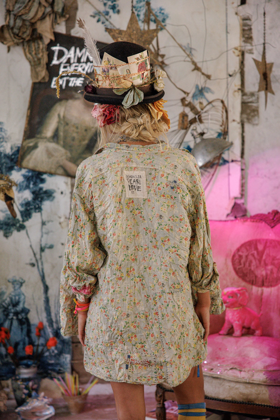 Floral Adison Workshirt