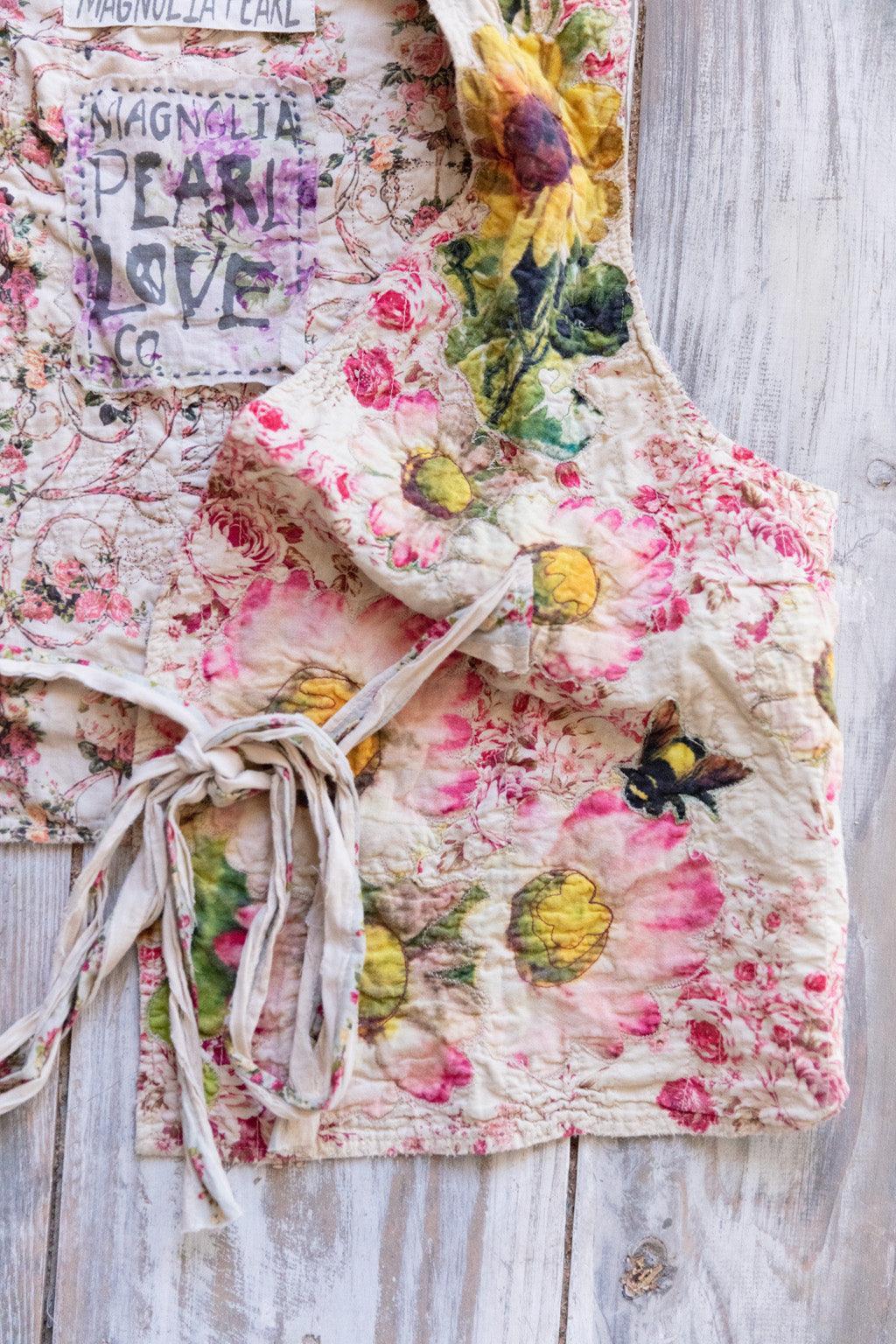 Appliqué Nikha Vest