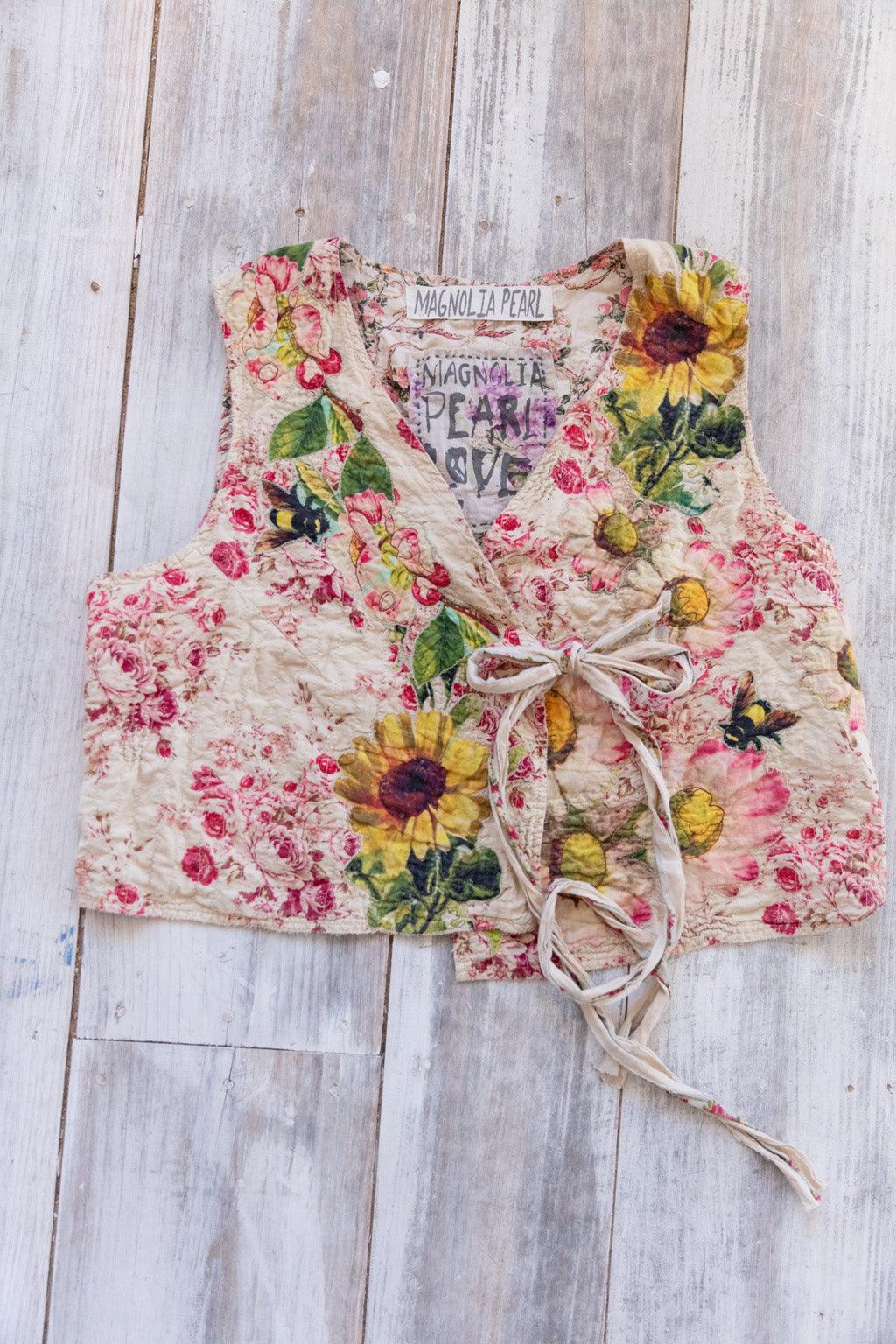 Appliqué Nikha Vest
