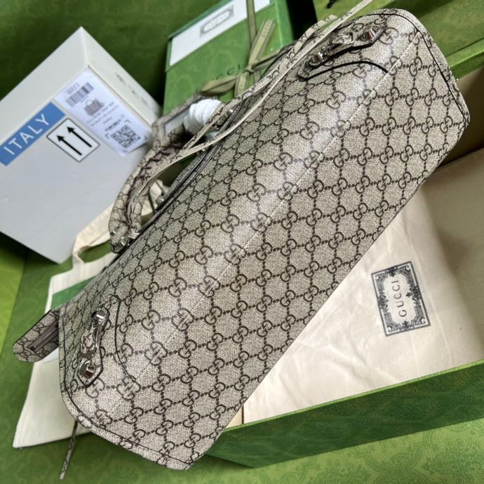 gg Luggage Beige For Women And Men 15in/39cm gg