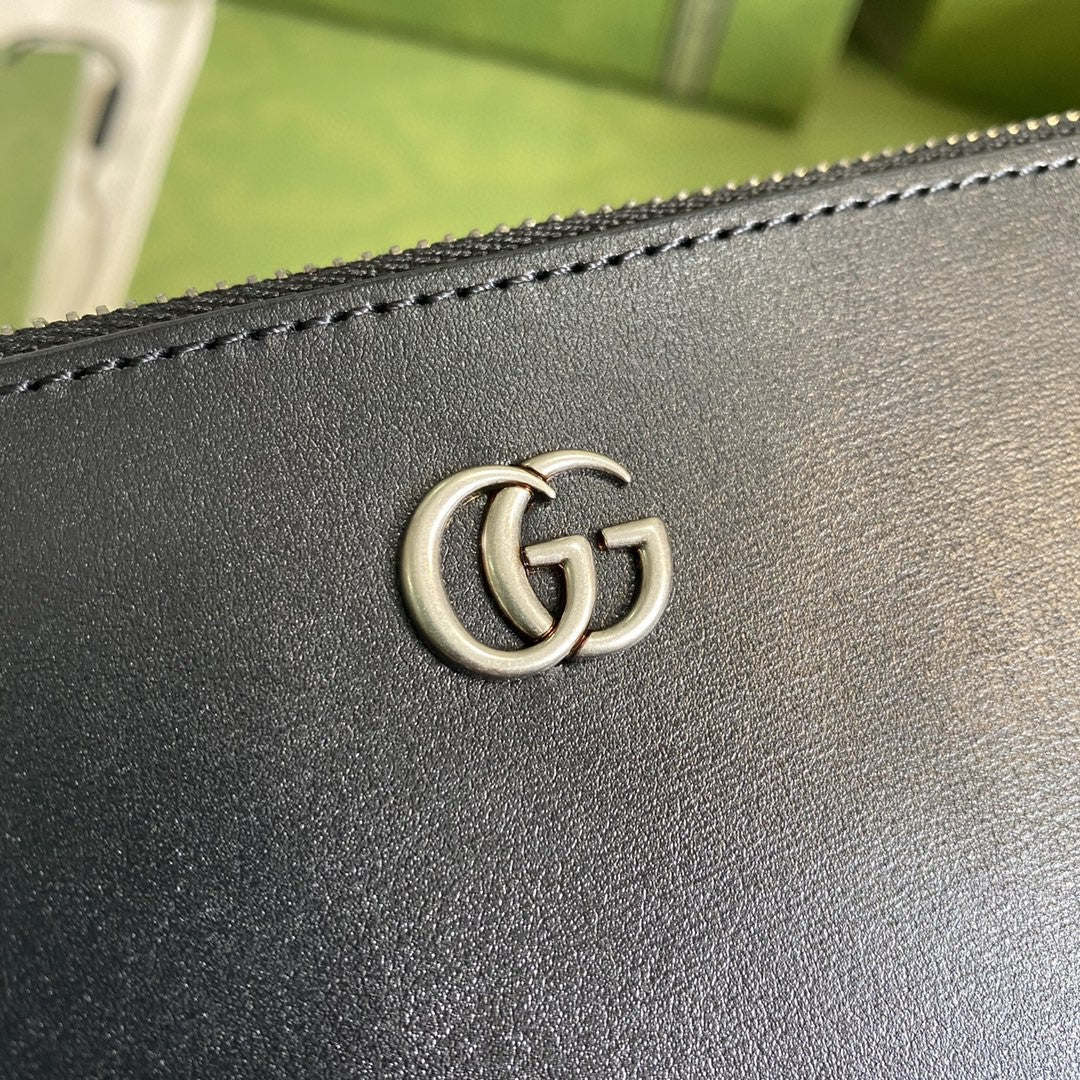 gg Marmont Pouch Black 31cm gg 475317 DJ20T 1000