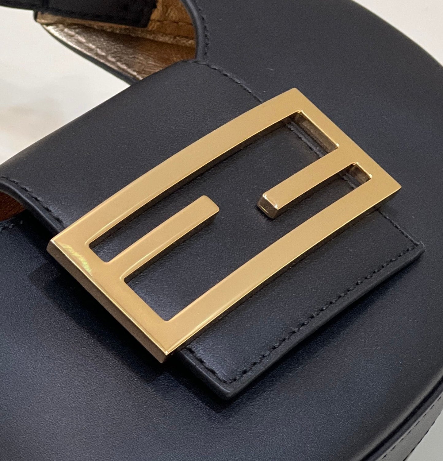 FI Cookie Black For Women, Handbags, Shoulder Bags 7.4in/19cm FF 8BS065AAIWF0KUR
