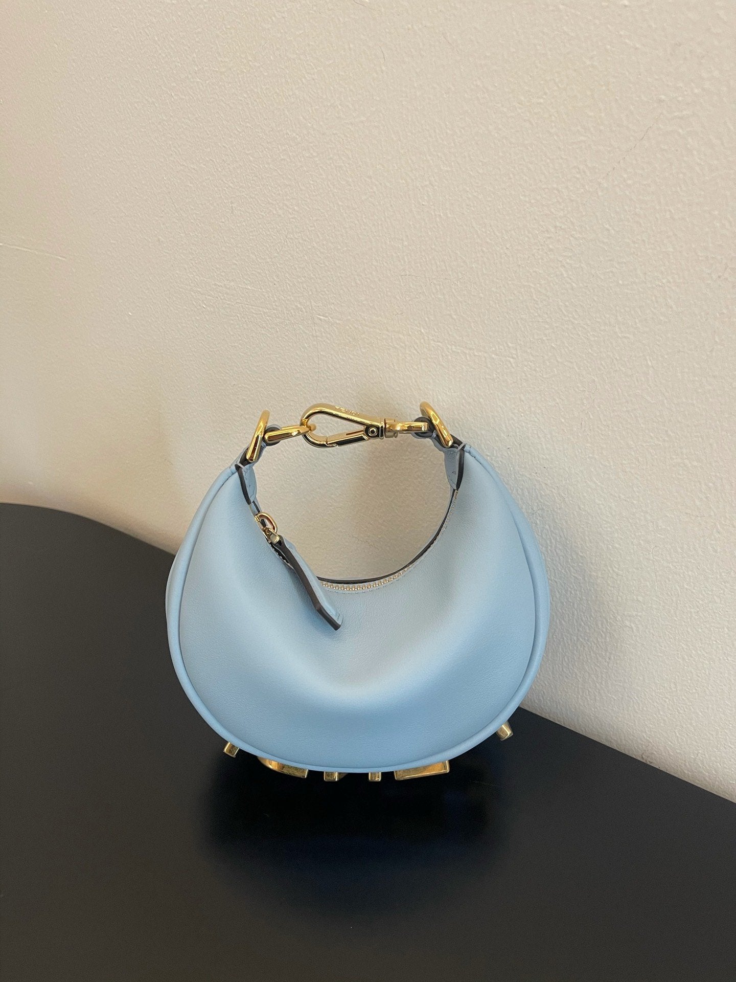 FI Nano FIgraphy Blue For Women, HandBags 6.7in/17cm FF 7AS089