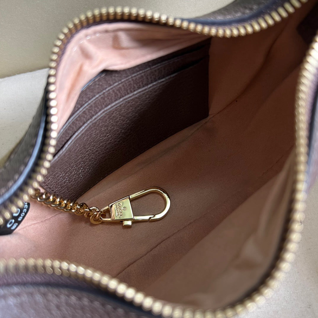 gg Ophidia Jumbo gg Mini Bag Brown For Women, Women’s Bags 7.9in/20cm gg 658551 UKMDG 2570