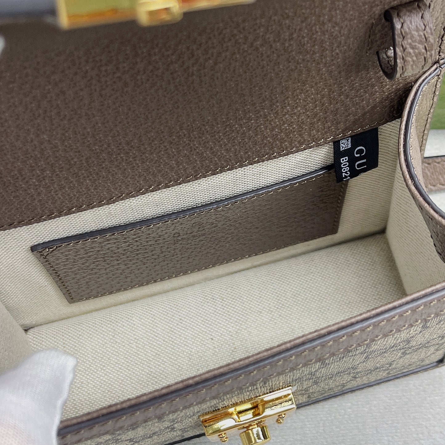 gg Ophidia gg Mini Shoulder Bag Beige For Women, Women’s Bags 6.9in/18cm gg 696180 UULAG 9682