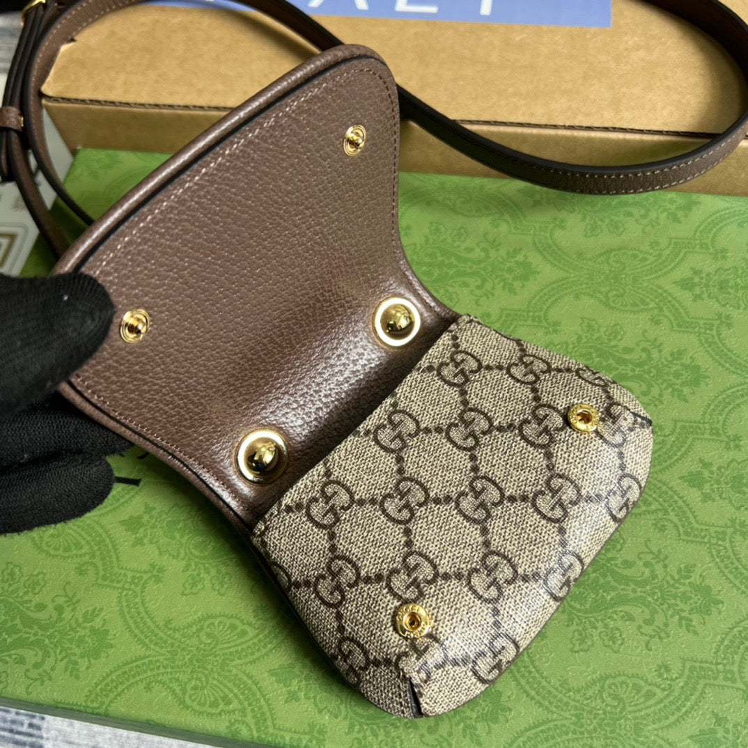 gg Blondie Card Case Wallet Beige For Women, Women’s Bags 4.5in/12cm gg 698635 K9GSG 8358