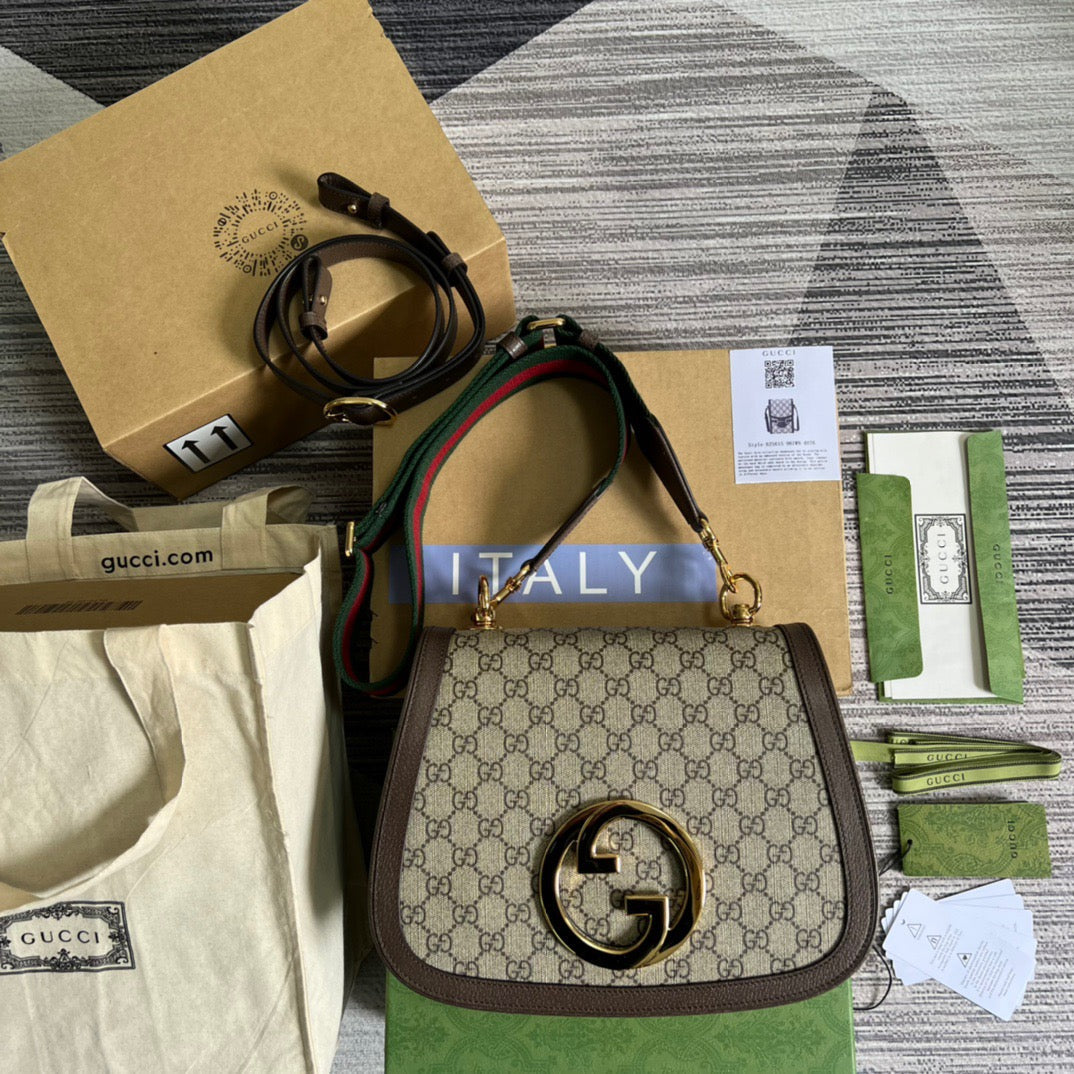 gg Blondie Medium Shoulder Bag Beige For Women, Women’s Bags 11.4in/29cm gg 699210 96IWG 8745