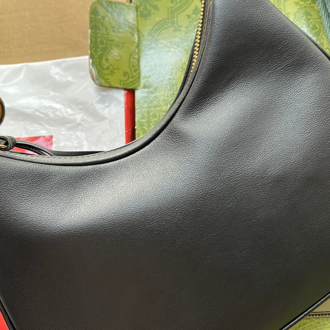 gg Atache Small Shoulder Bag White For Women, Women’s Bags 9in/23cm gg 699409 UXWBG 1037