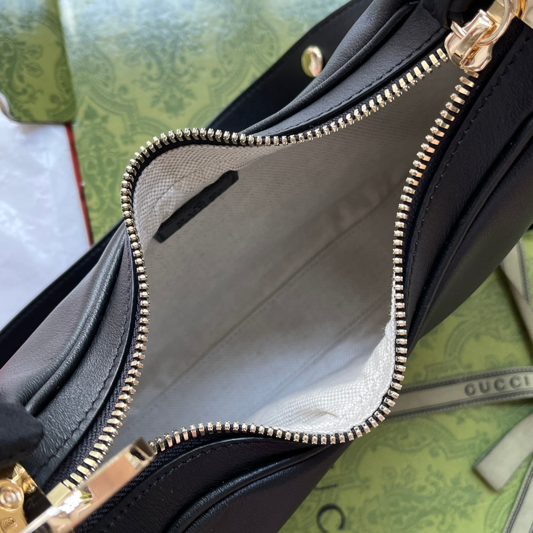gg Atache Small Shoulder Bag White For Women, Women’s Bags 9in/23cm gg 699409 UXWBG 1037