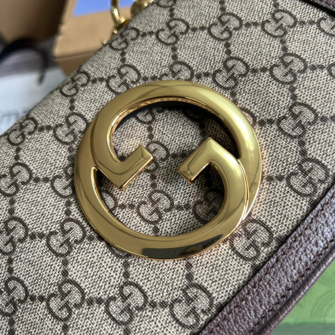 gg Blondie Mini Bag Beige For Women, Women’s Bags 8.7in/22cm gg 
