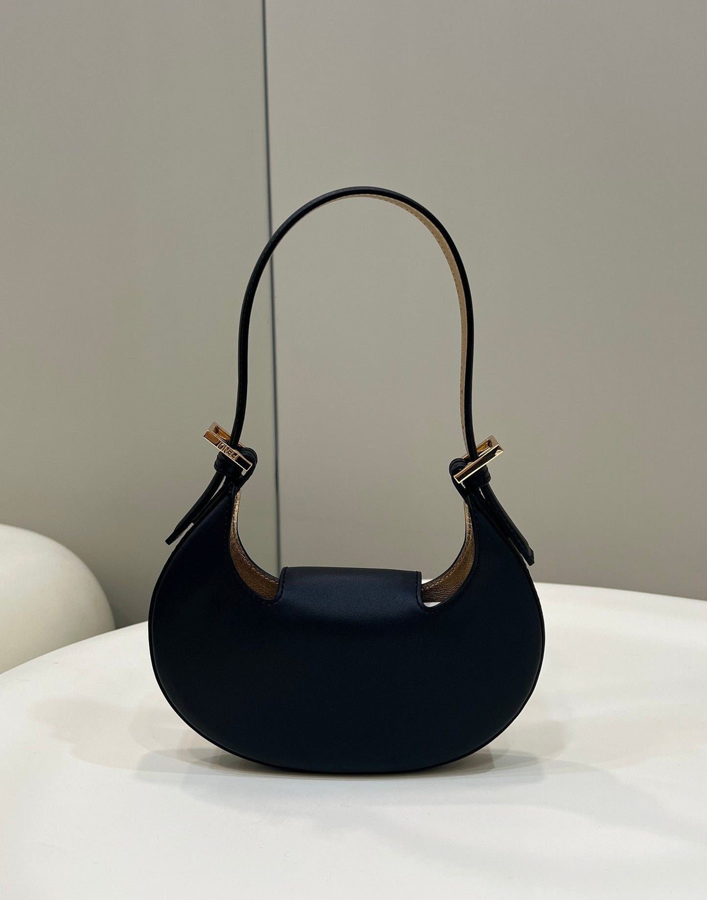 FI Cookie Black For Women, Handbags, Shoulder Bags 7.4in/19cm FF 8BS065AAIWF0KUR