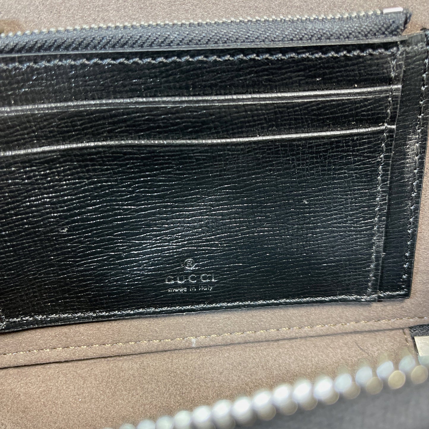 gg Mini Bag With Interlocking G Black gg Supreme Canvas For Women 9in/23cm gg