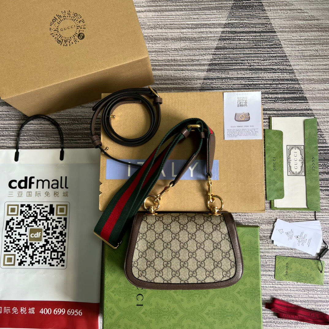 gg Blondie Mini Bag Beige For Women, Women’s Bags 8.7in/22cm gg 
