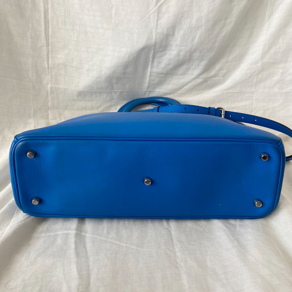 Dior Large Blue Diorissimo Tote Bag