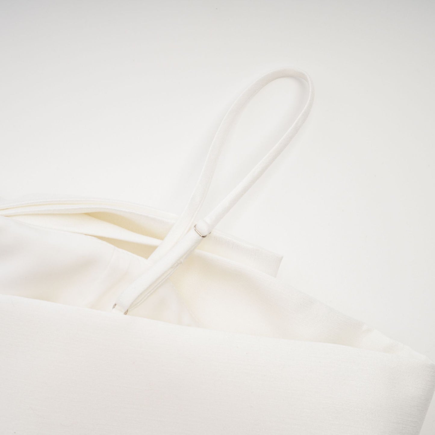 Elva white bowknot flared mini dress