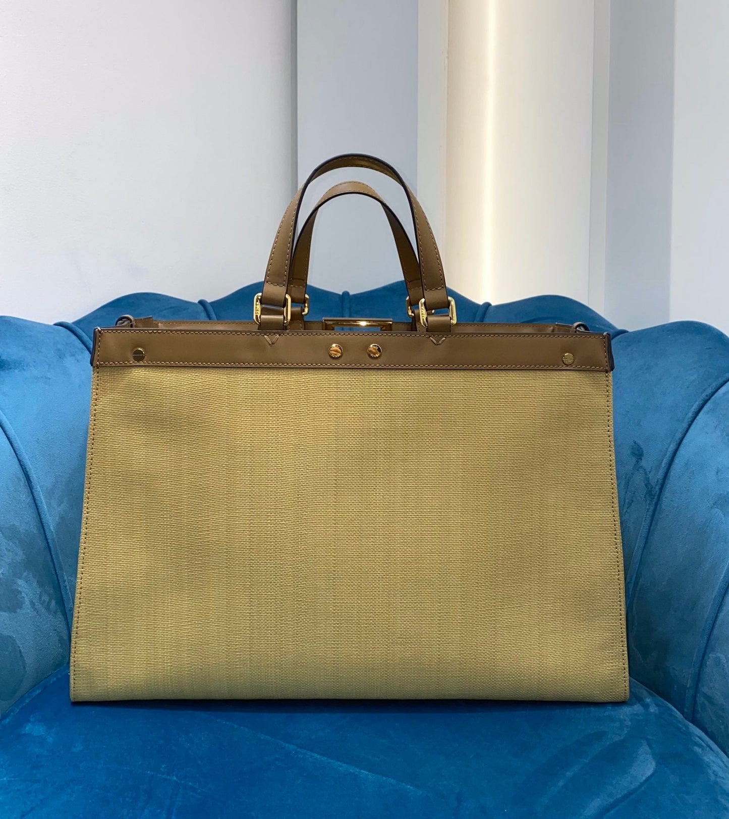 FI Peekaboo x Tote Bag For Women, Bags 15.7in/40cm FF 8BH374