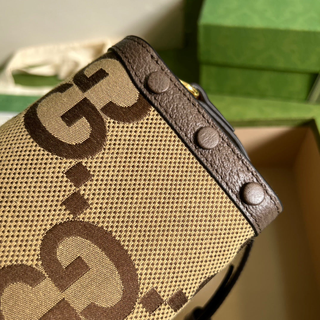 gg Horsebit 1955 Mini Bag Brown For Women, Women’s Bags 7.1in/18cm gg 