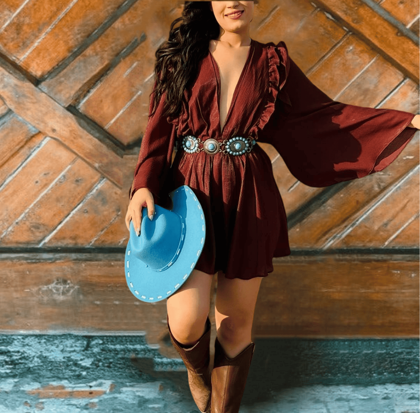 Beautiful Slits deep v Mini Dress