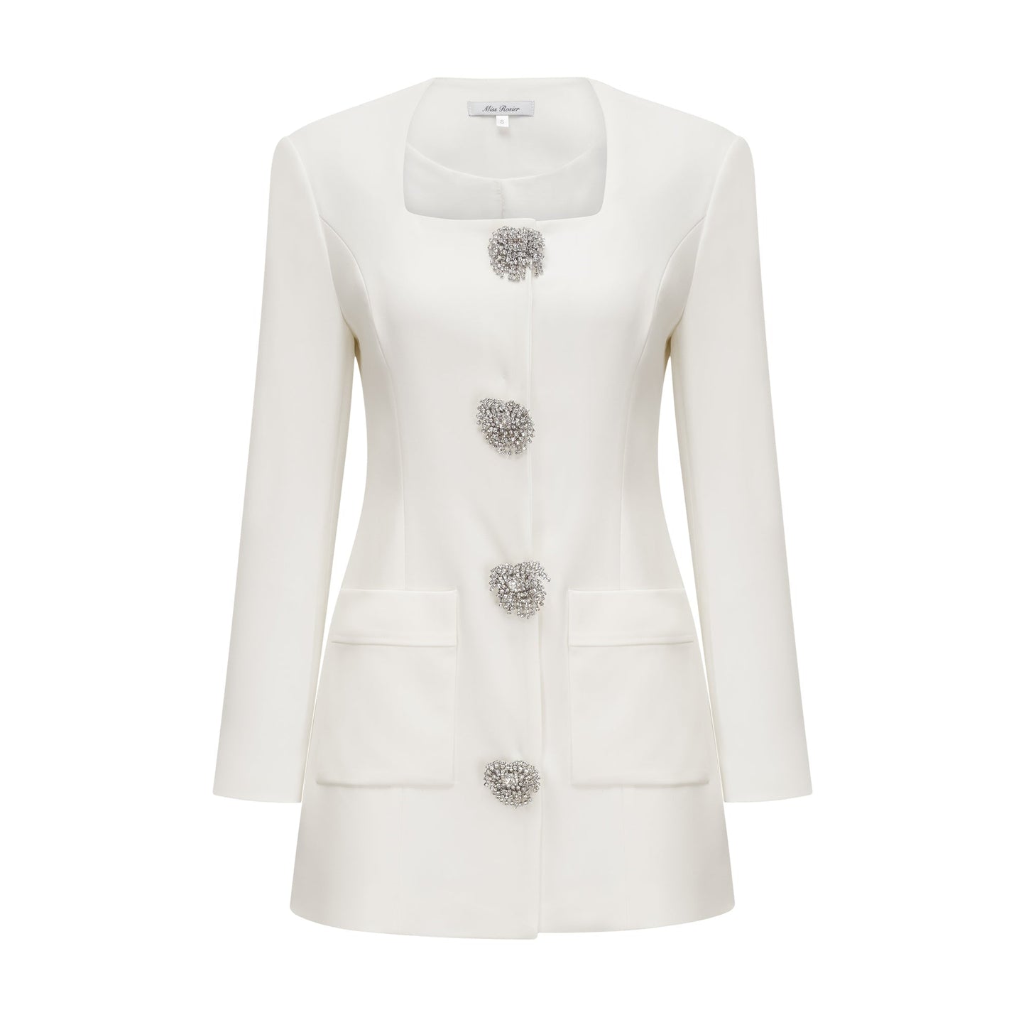 Fionnghuala Crystal Embellished Mini Dress