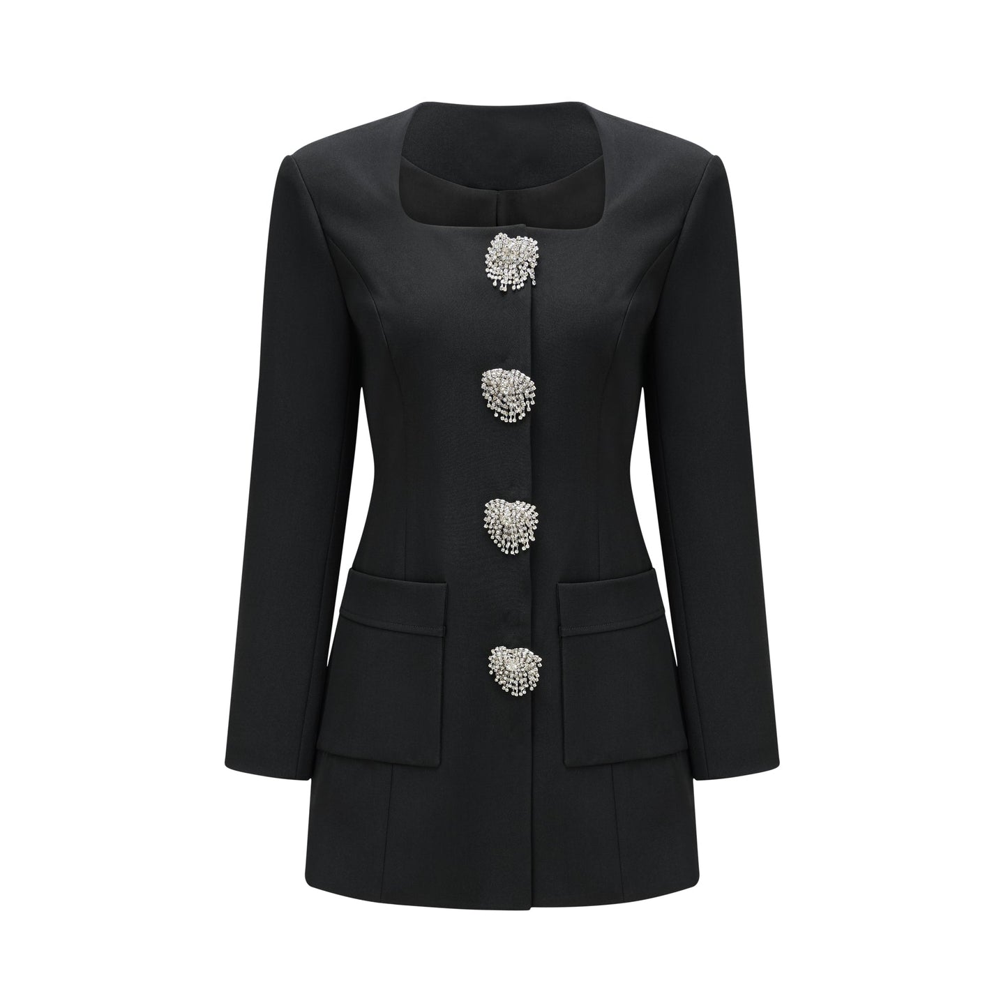 Fionnghuala Crystal Embellished Mini Dress